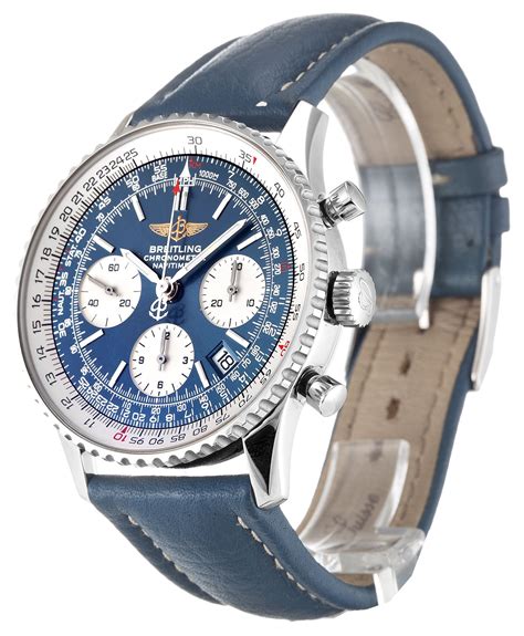 replica breitling navitimer blue sky|Breitling Navitimer alternative.